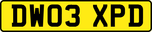 DW03XPD
