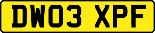 DW03XPF