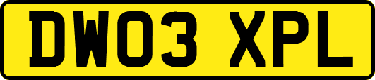 DW03XPL