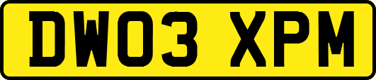 DW03XPM