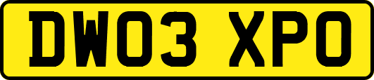 DW03XPO