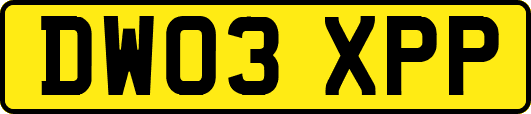 DW03XPP