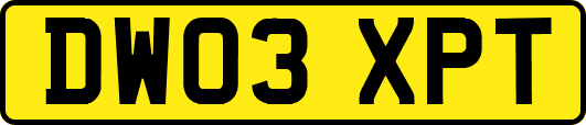 DW03XPT