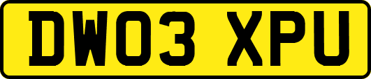 DW03XPU