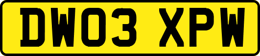 DW03XPW