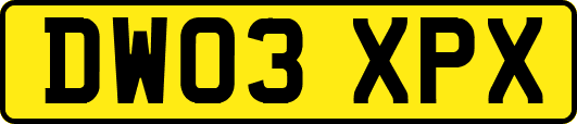 DW03XPX