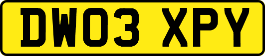 DW03XPY