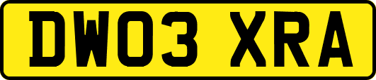 DW03XRA
