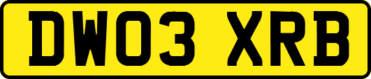 DW03XRB