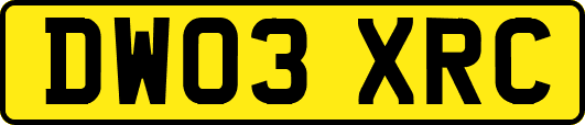 DW03XRC