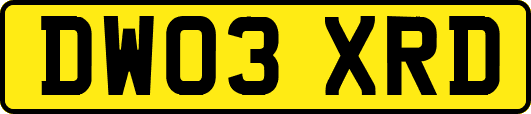 DW03XRD