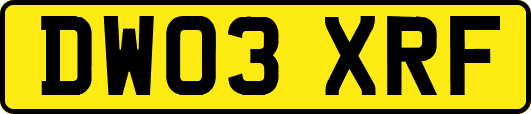 DW03XRF