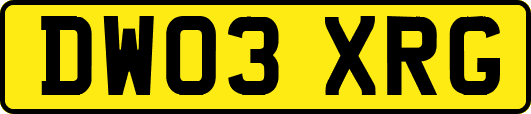 DW03XRG