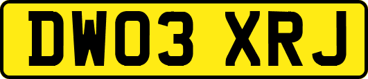DW03XRJ