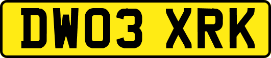 DW03XRK