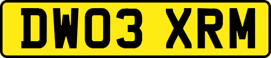 DW03XRM