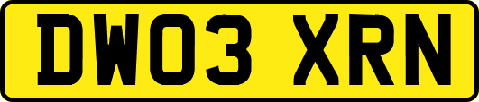 DW03XRN