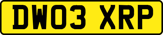 DW03XRP