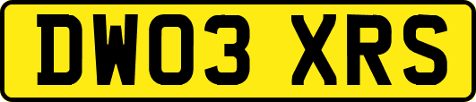DW03XRS