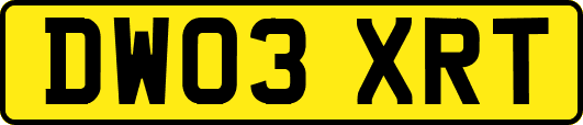 DW03XRT