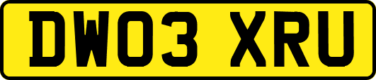 DW03XRU