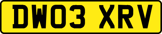 DW03XRV