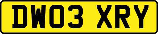 DW03XRY