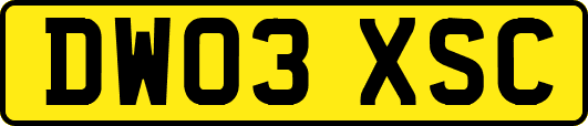 DW03XSC