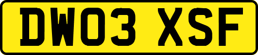 DW03XSF