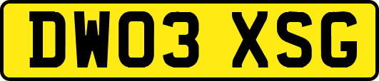 DW03XSG