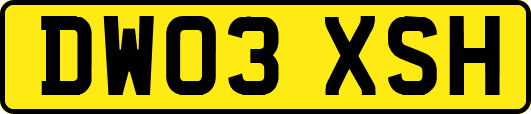 DW03XSH