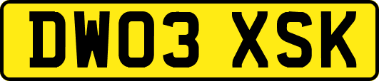DW03XSK
