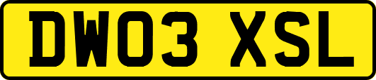 DW03XSL