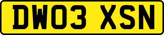 DW03XSN
