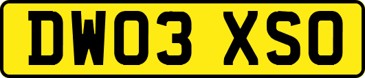 DW03XSO