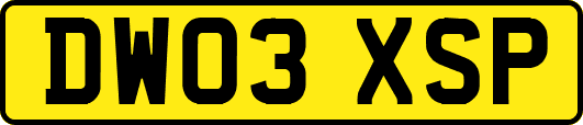 DW03XSP