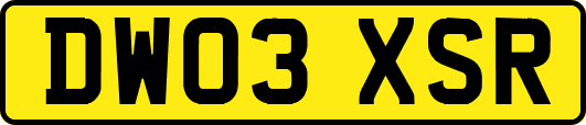 DW03XSR