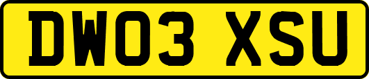 DW03XSU