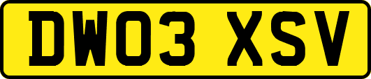 DW03XSV
