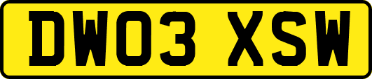 DW03XSW
