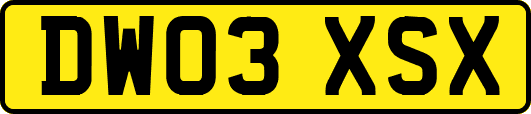 DW03XSX