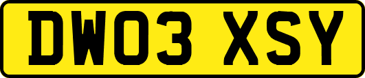 DW03XSY