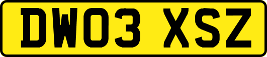 DW03XSZ