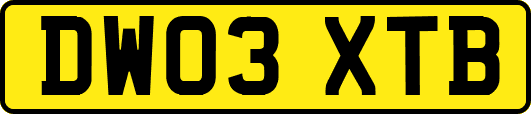 DW03XTB