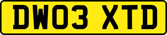 DW03XTD