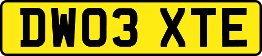 DW03XTE