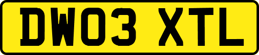 DW03XTL