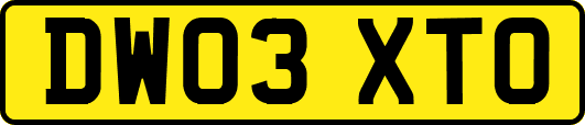 DW03XTO