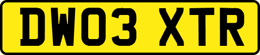 DW03XTR