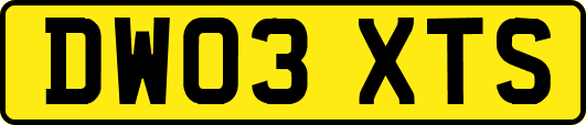 DW03XTS